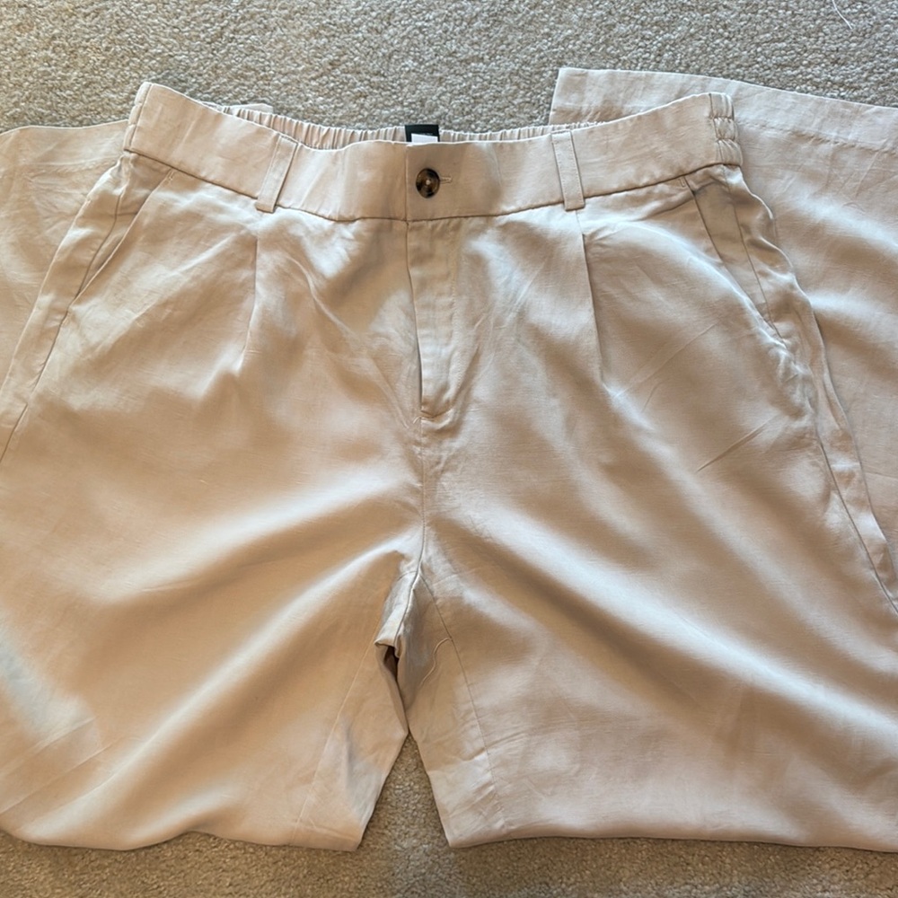Torrid Light Tan Trousers size 14 tall